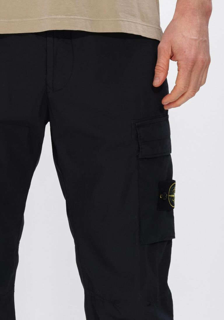 donkerblauwe stone island cargobroeken trousers s0003