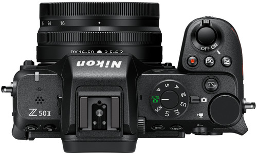 Nikon Z50 II Starterskit + 16-50mm + 50-250mm