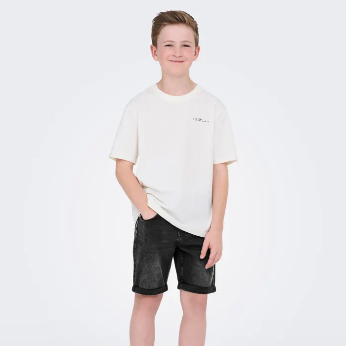 Only & Sons Denim Short Jongens