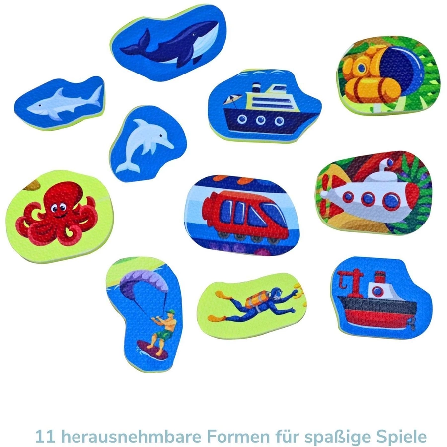 Hakuna Matte Puzzlematte  - Ocean (120 x 120 cm)