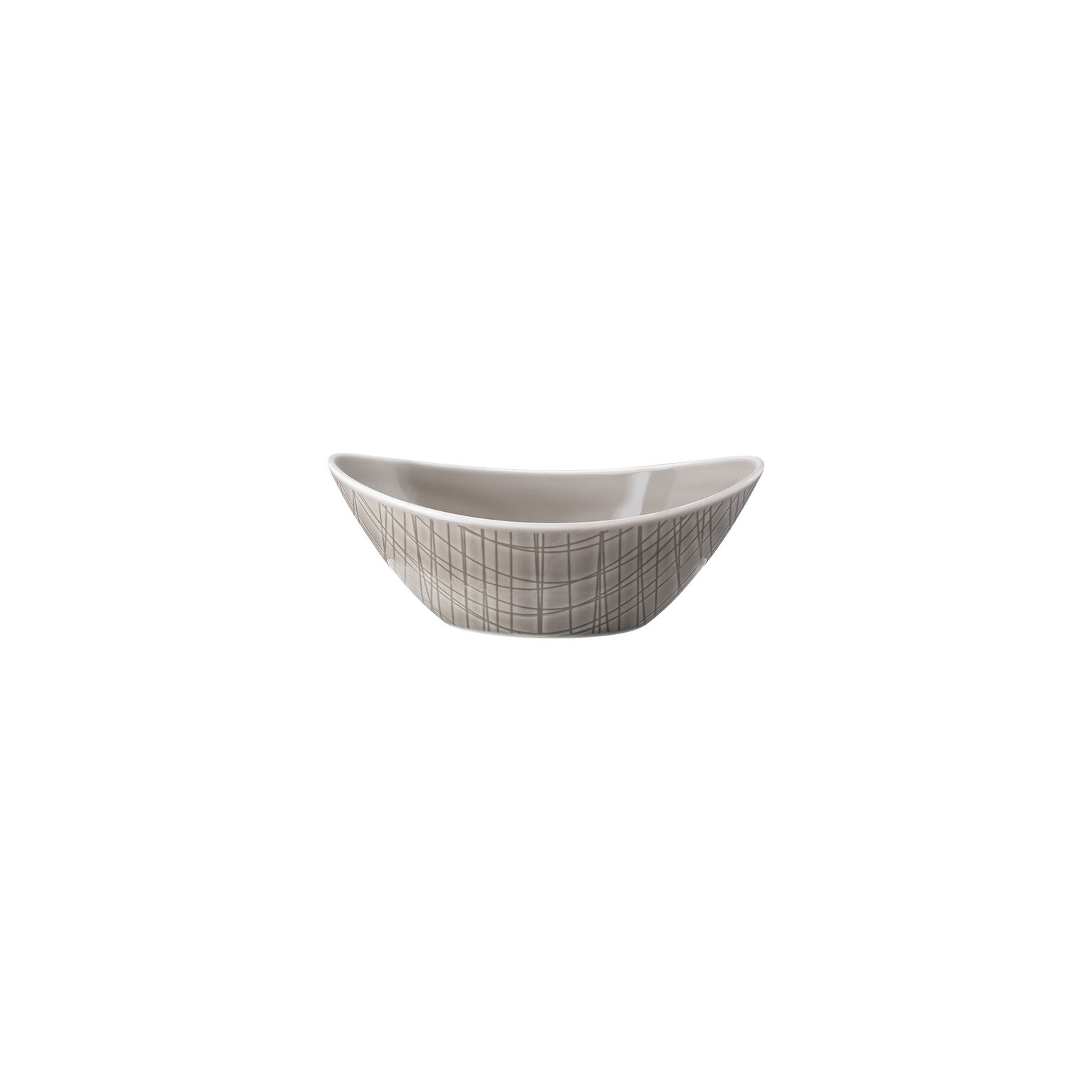 Mesh Colours Mountain Schale oval 15 x 11 cm