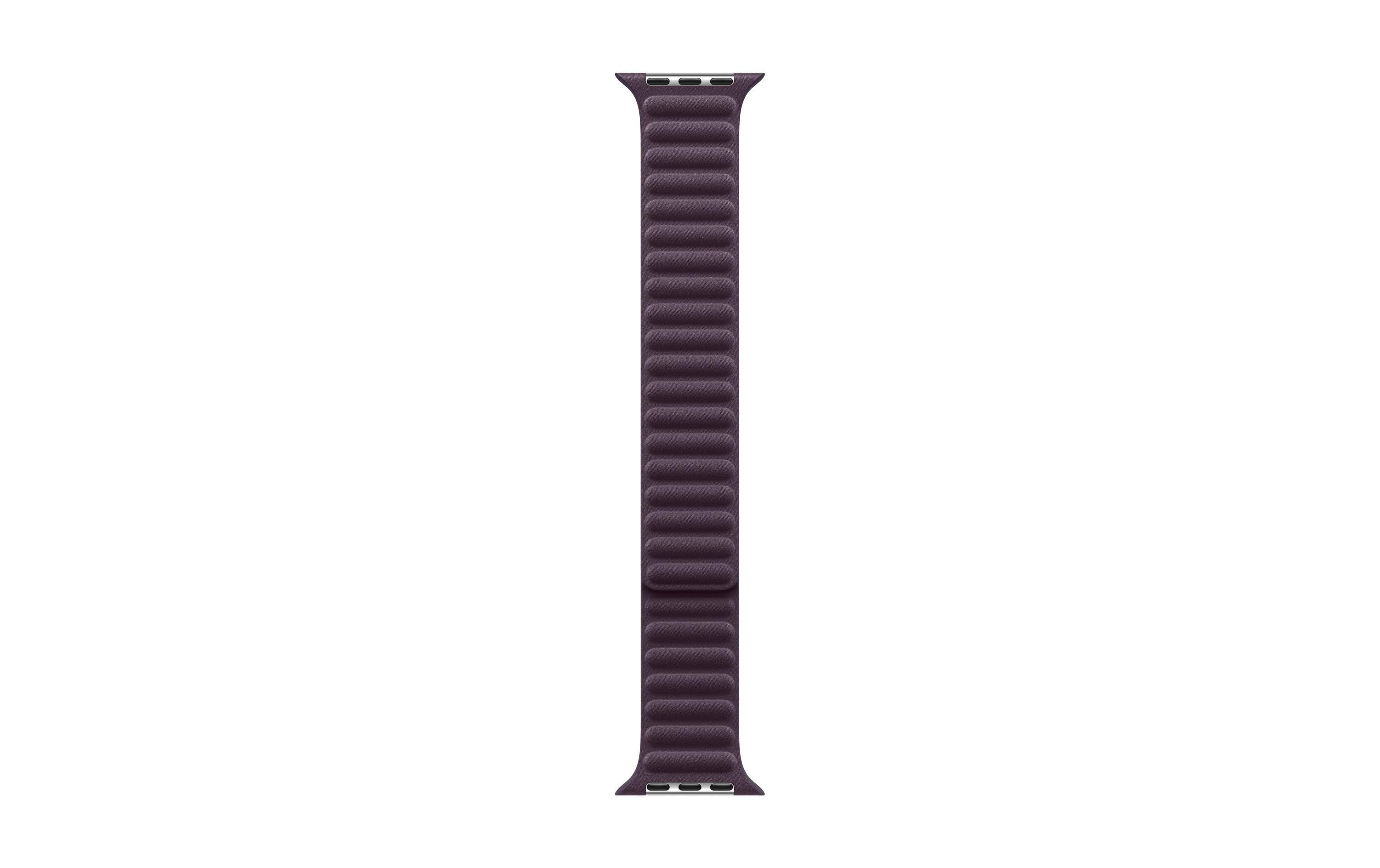 Magnetic Link 46 mm Brombeere S/MArmband zu Apple Watch 46 mm