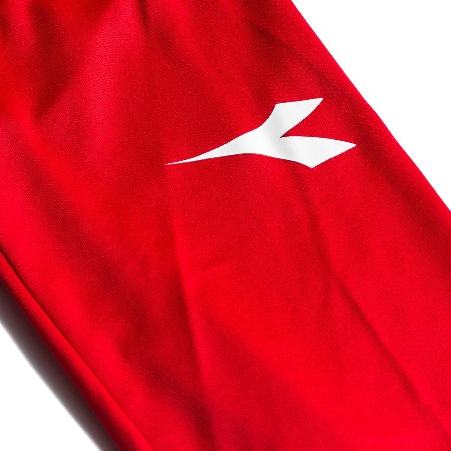 Diadora Sweat Equipo - Rouge/Blanc