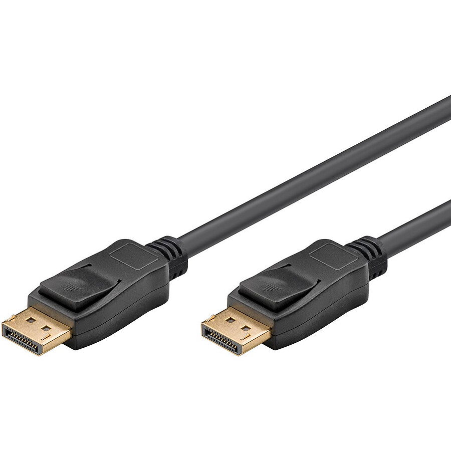 Goobay Câble DisplayPort 2.1 - 54 Gbit/s - 8K - 1 m