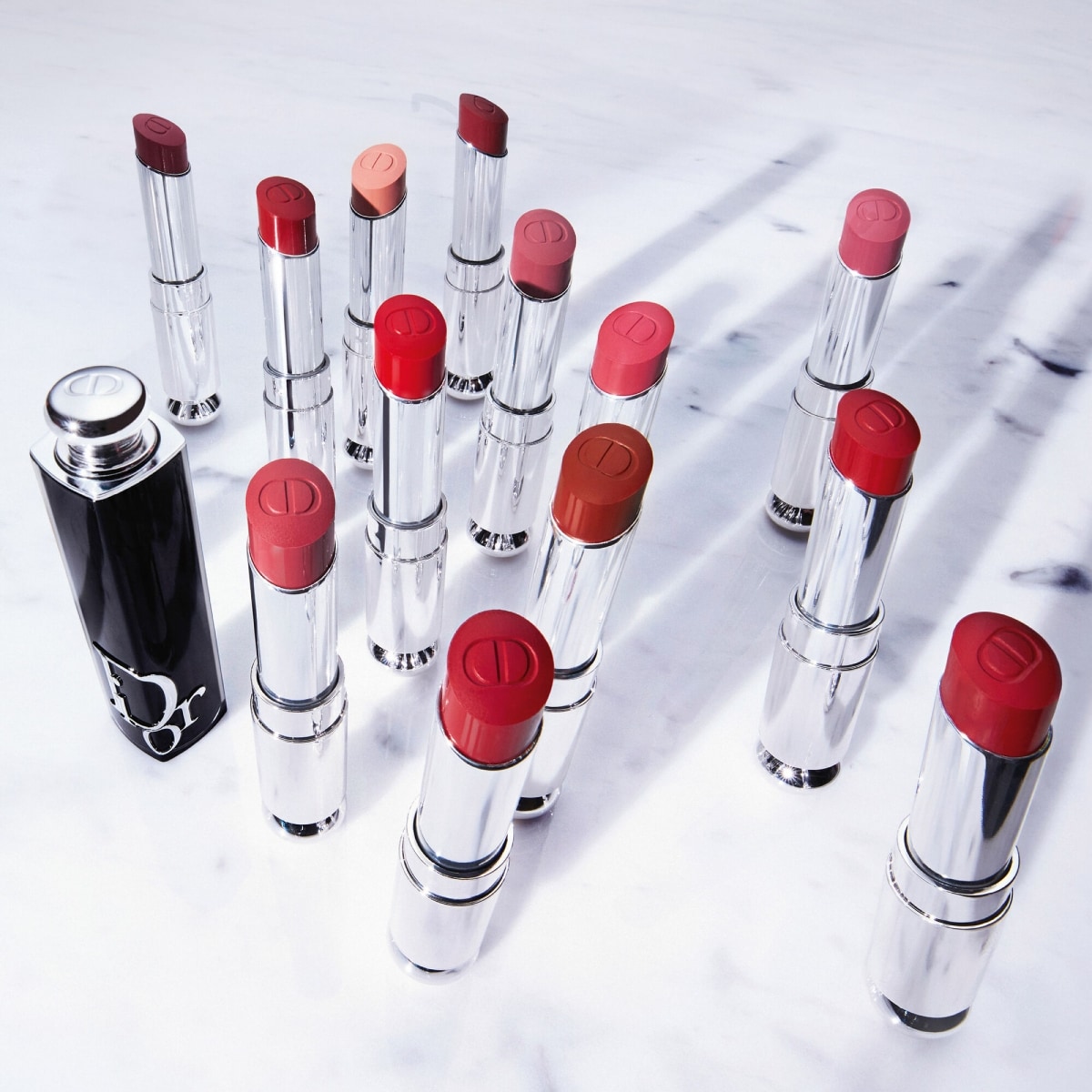 Dior Addict Dior Addict Recharge Rouge à Lèvres Brillant Couleur Intense - 90 % d'Ingrédients d'Origine Naturelle