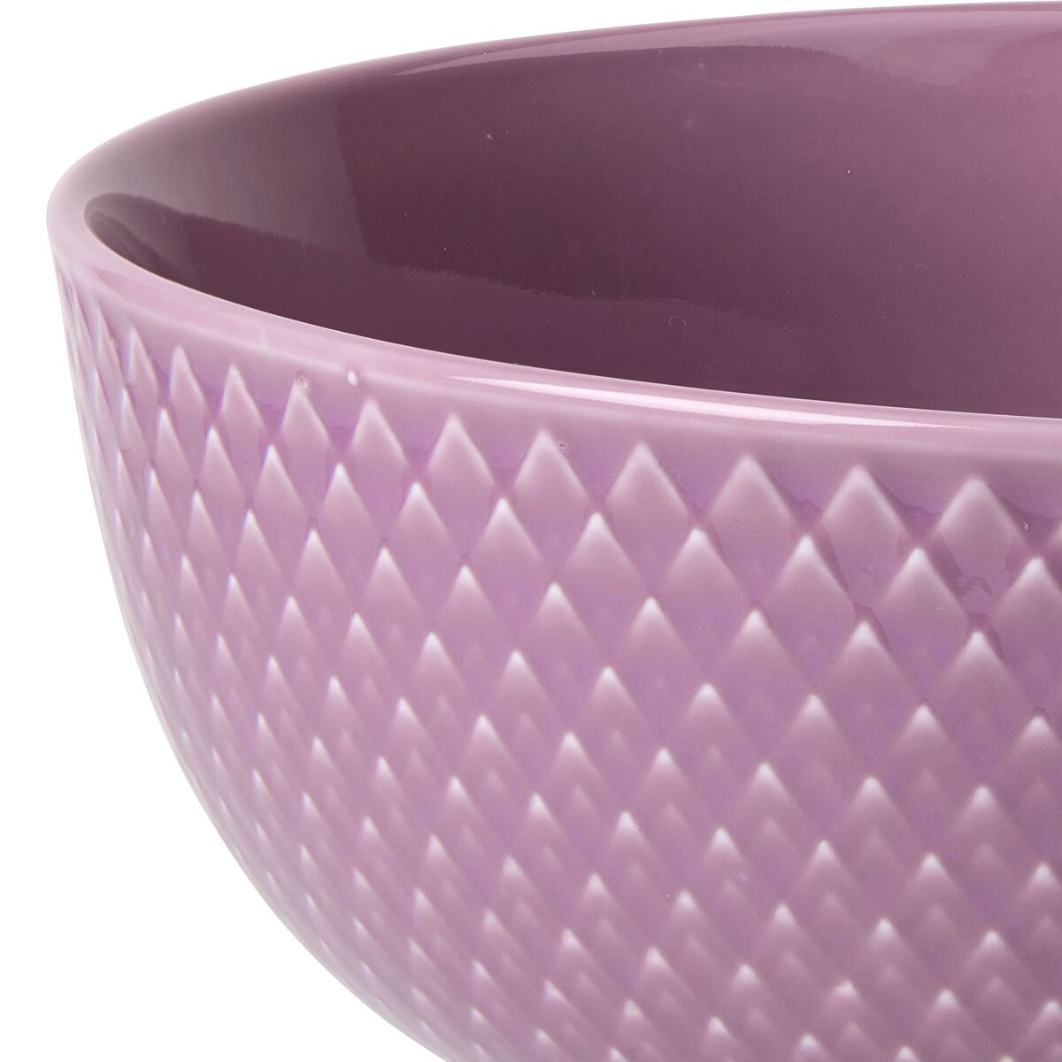 Rombe color skål Ø15,5 cm, lilla