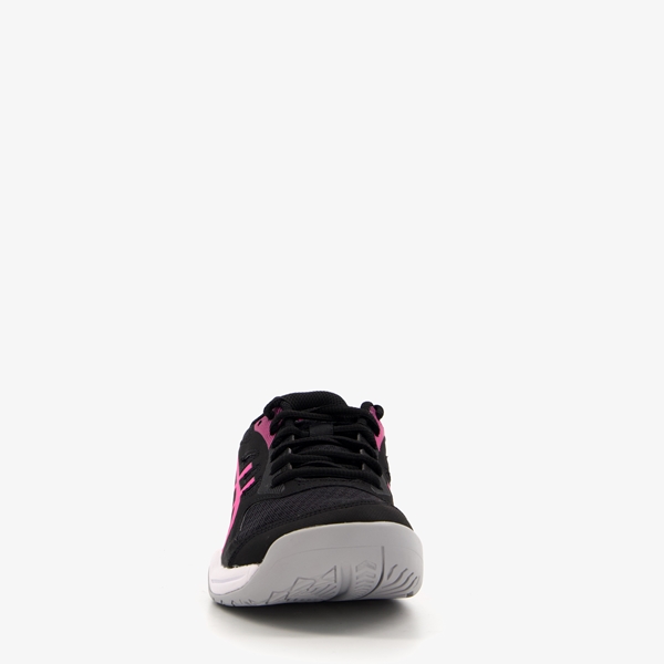 Asics Upcourt 5 dames zaalsportschoenen zwart