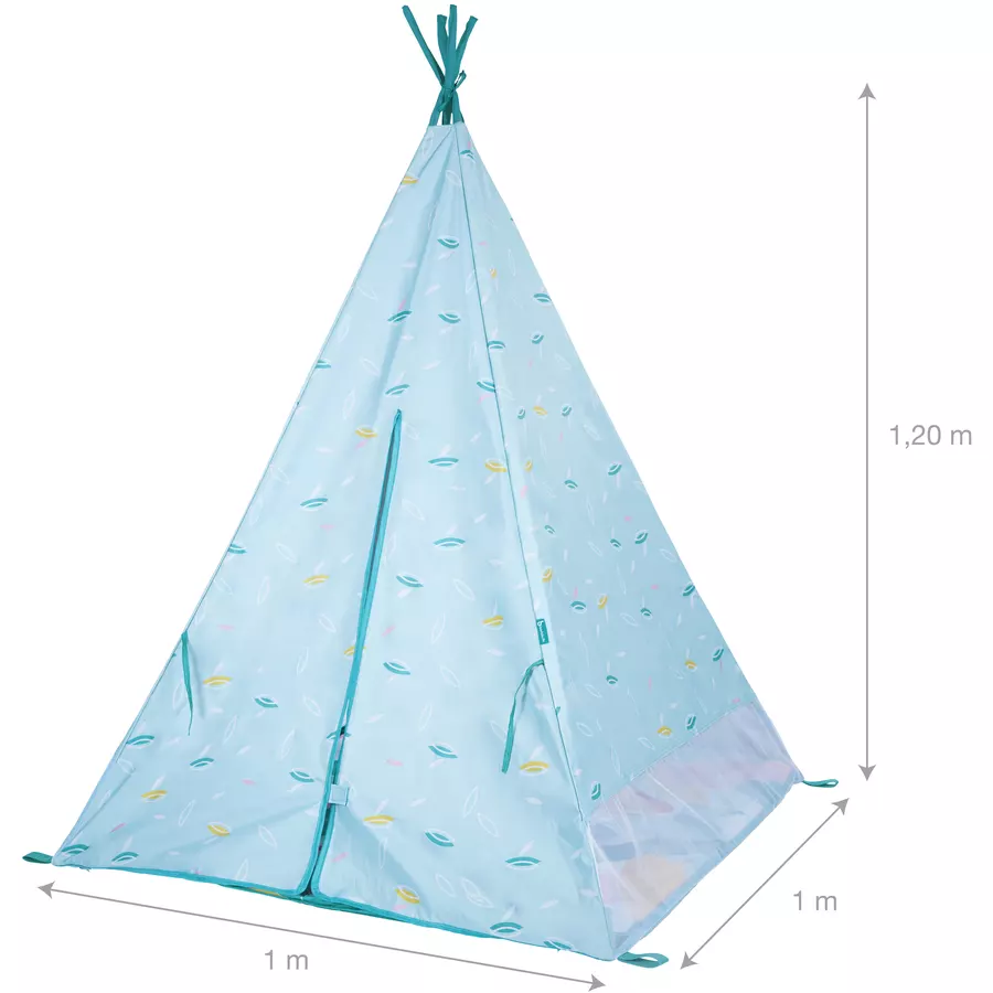 badabulle Indianerzelt Jungle mit UV-Schutz 50 Plus