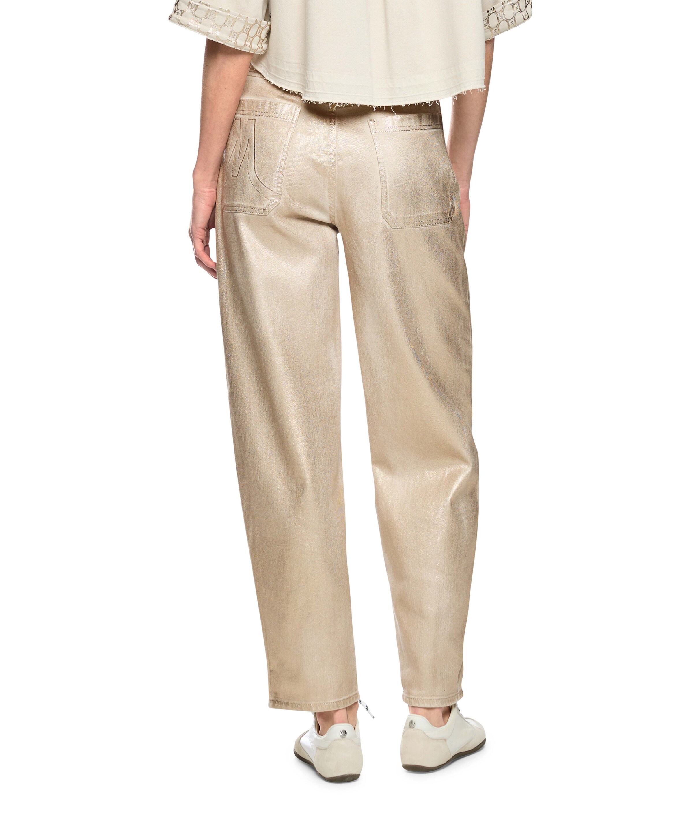 Marc Cain Sports RUMA dames jeans goud