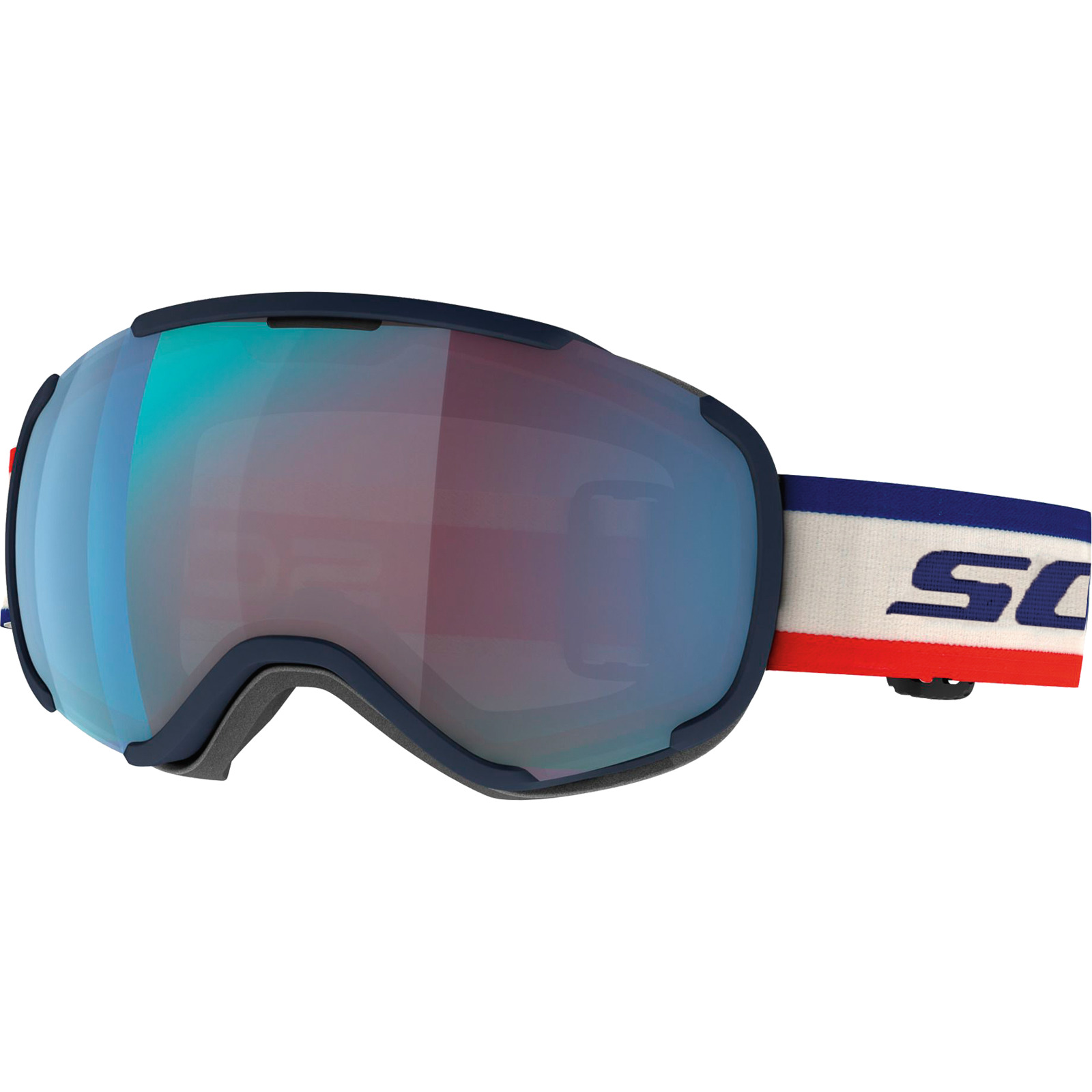 Scott Unisex-Skibrille Faze II OS rot
