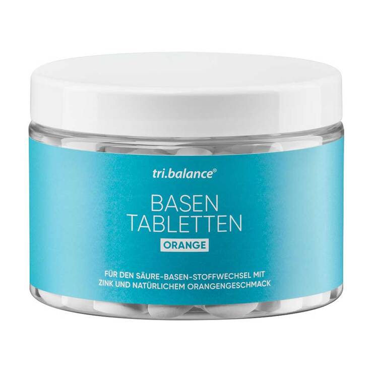 Tri.BALANCE Basentabletten Orange, 225 St