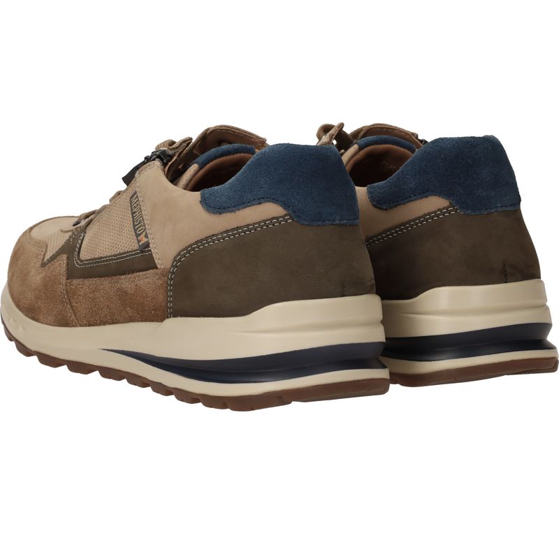 Mephisto Bradley Sneakers Bruin Heren