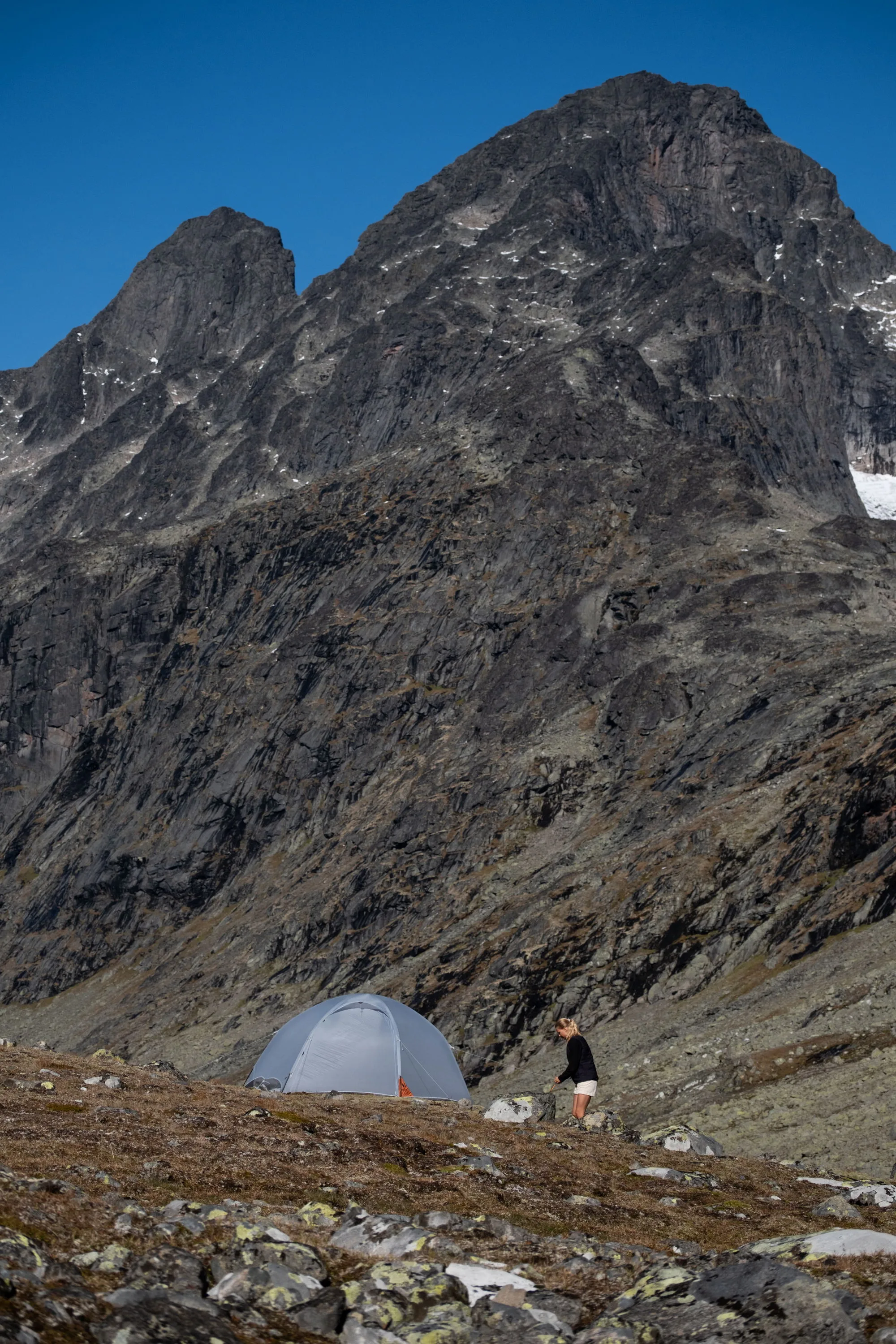 Helsport Adventure Reinsfjell Sl 2 Dome Adventure Grey