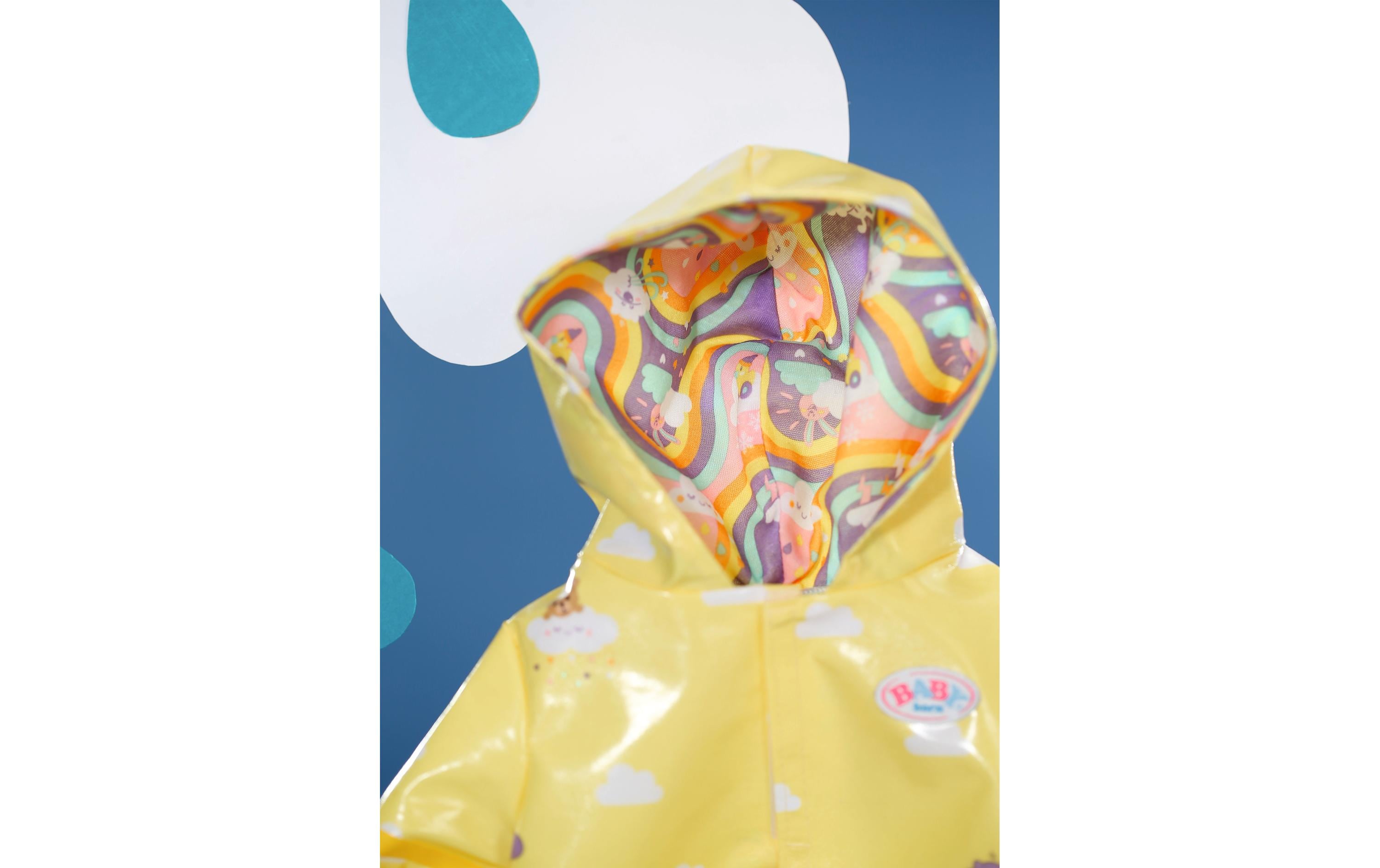 Puppenkleidung Deluxe Regen Set 43 cmPuppen-Regenkleidung mit liebevollen Details