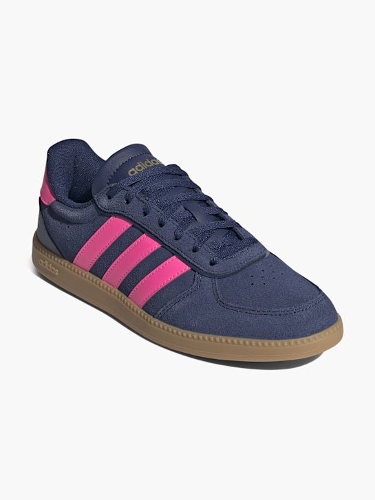 adidas BREAKNET SLEEK Sneaker Blau