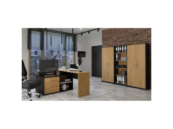 Étagère Oliv 2D ANTHRACITE ARTISAN