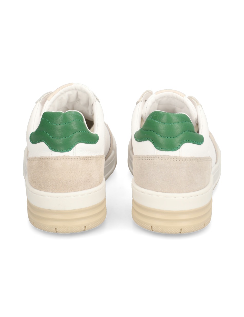 Glattleder Sneaker