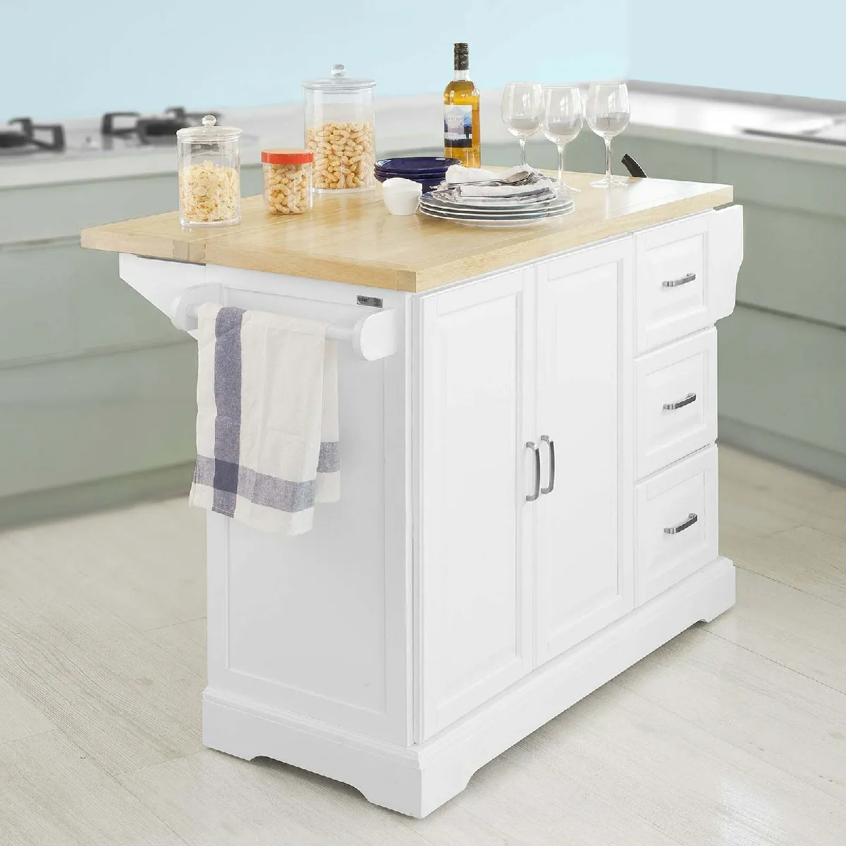 SoBuy Desserte FKW41-WN