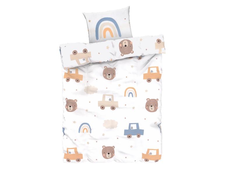 Baby dekbedovertrek 60 x 120 cm