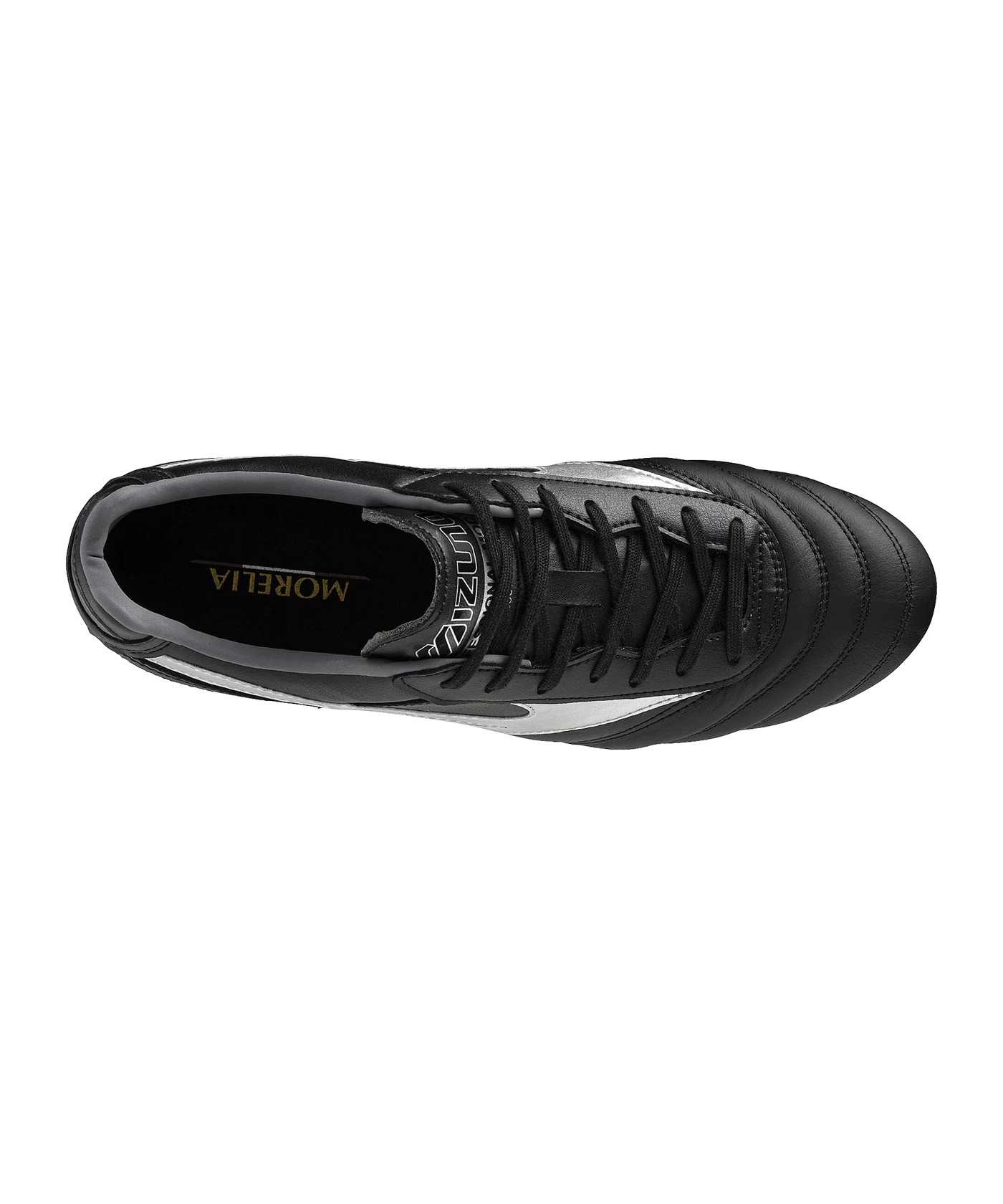 Mizuno Morelia II Pro AG Unlimited Black Schwarz F03