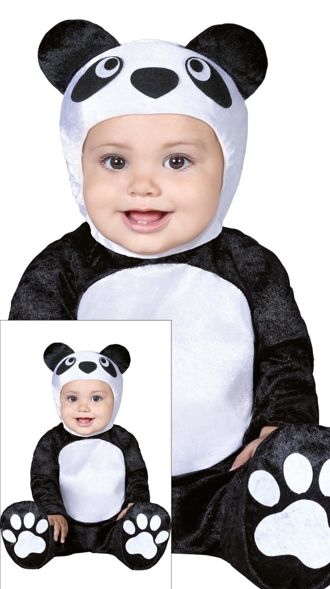 Panda Kostuum Baby