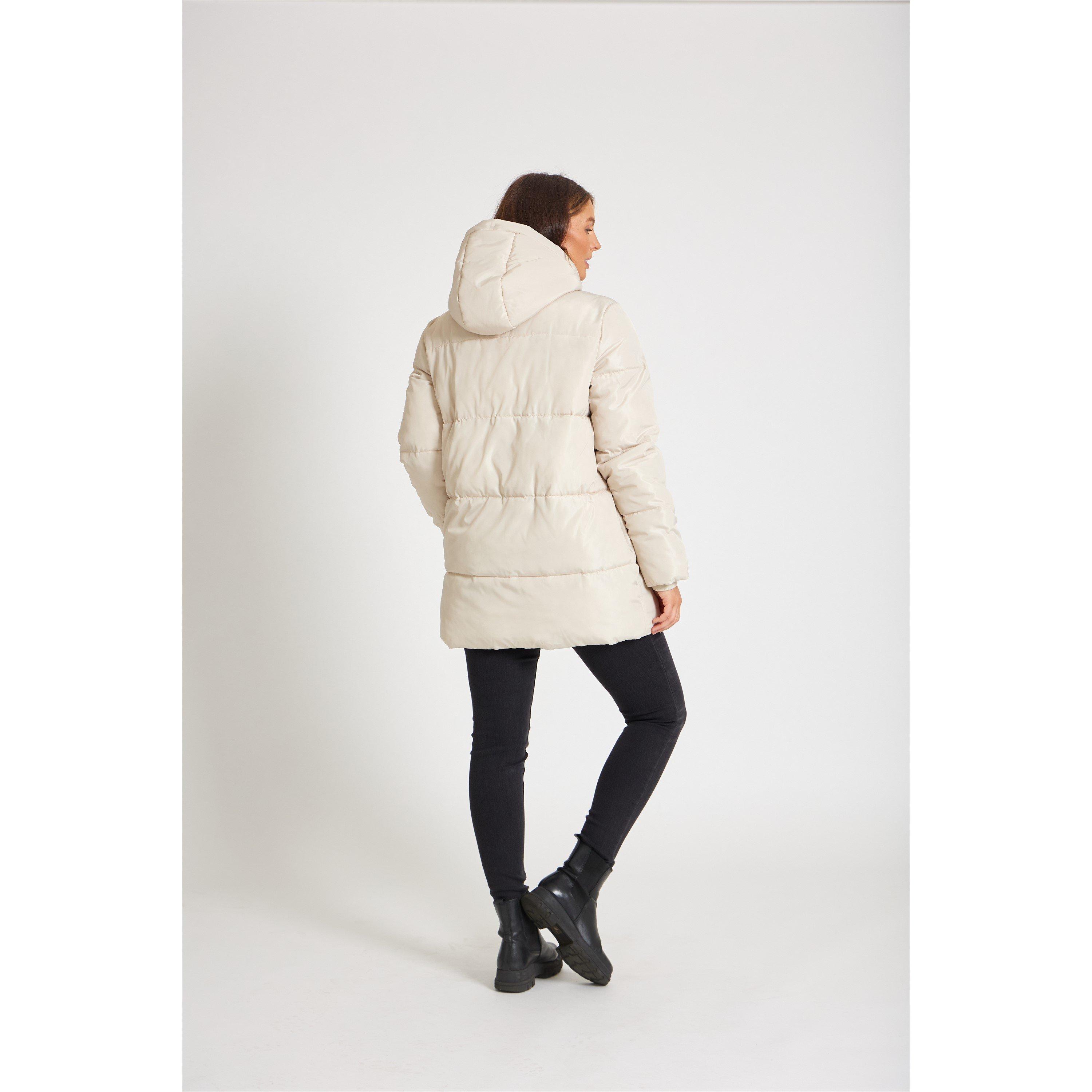Be You Hooded Hooded Puffer Coat