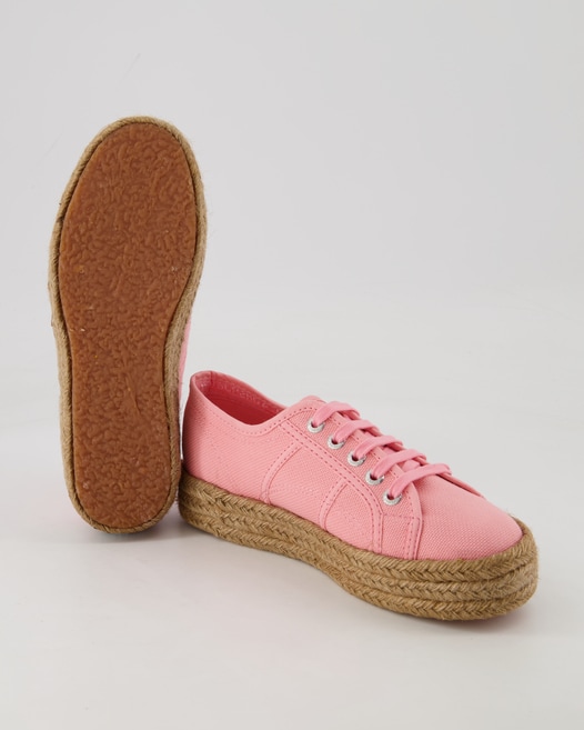 Superga 2730-Rope Sneaker in Rosa
