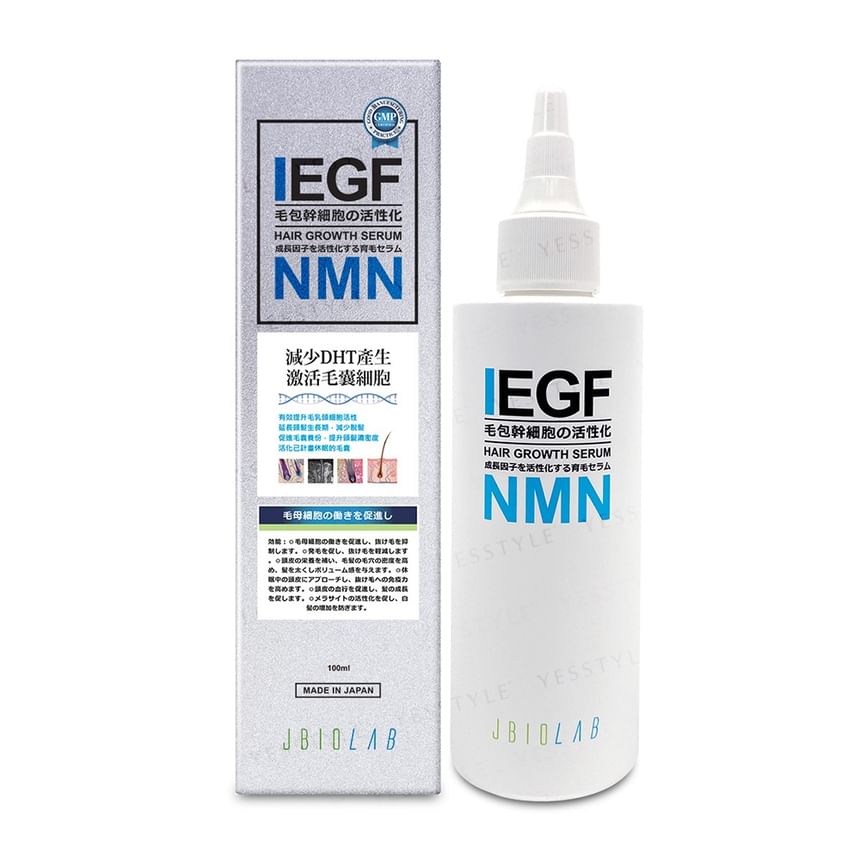 JBIOLAB - NMN + EGF Haar Groei Serum
