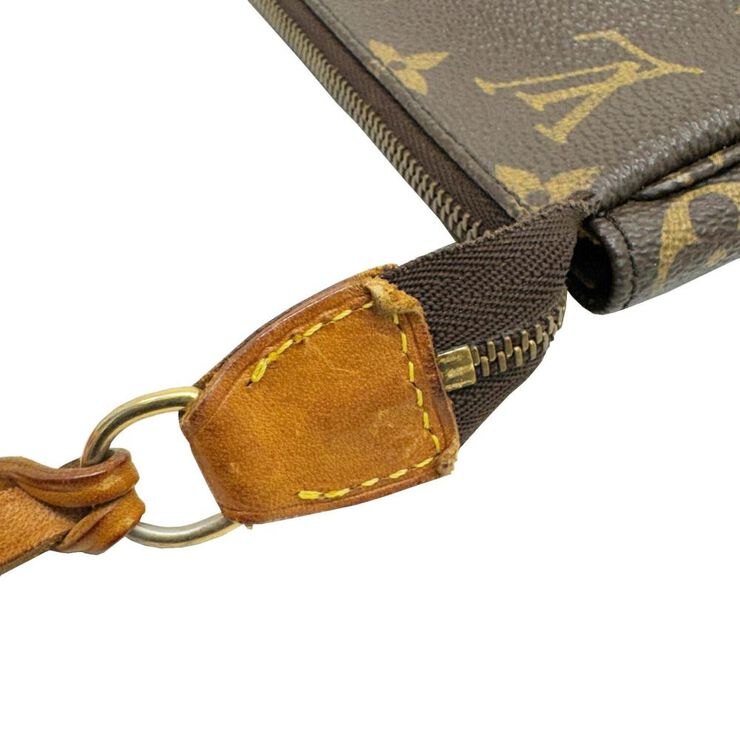 Louis Vuitton Vintage Louis Vuitton Pochette Accessoires Brown