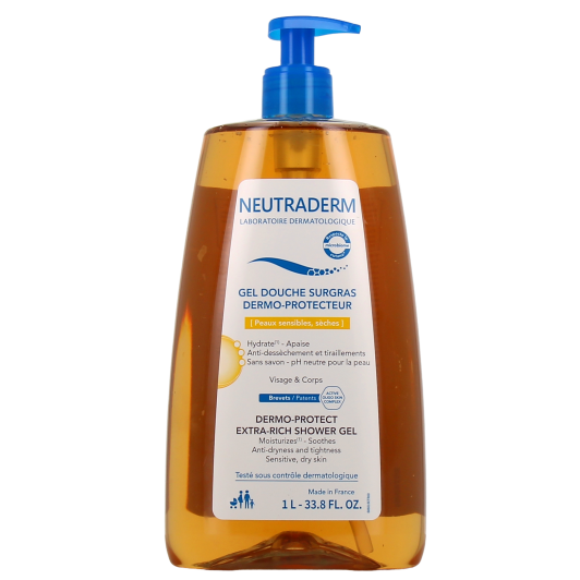 Gel douche surgras dermo-protecteur Neutraderm