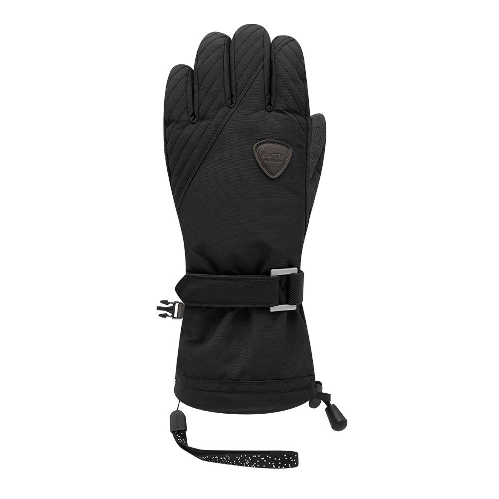 Racer ALOMA 5 - Gants ski Femme black black