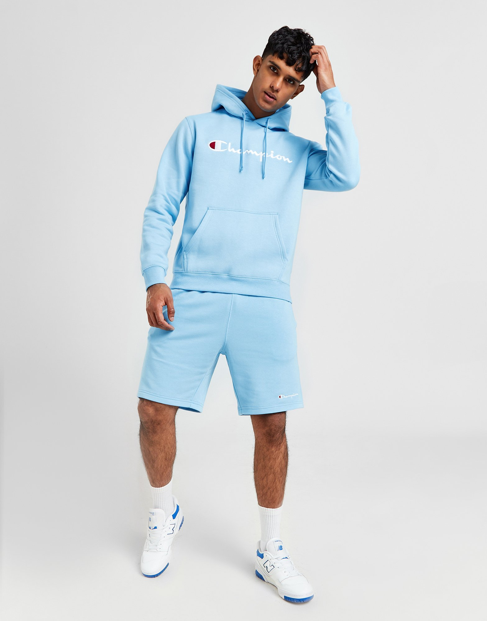Champion Sweat à Capuche Legacy Homme