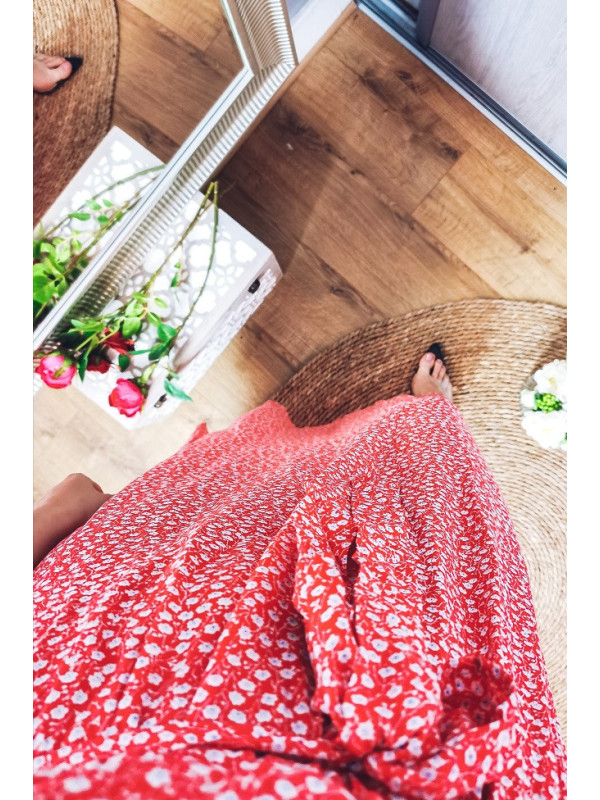 Robe rouge Hanoï
