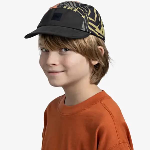 Casquette trail BUFF 5 PANEL GO CAP JR NORU BLACK