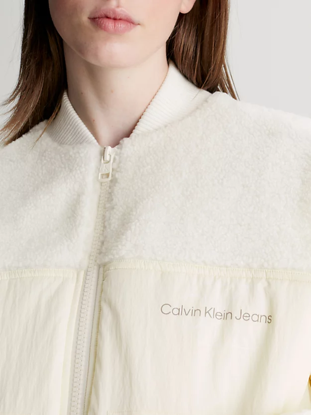 Jaqueta Bomber Sherpa Unissex