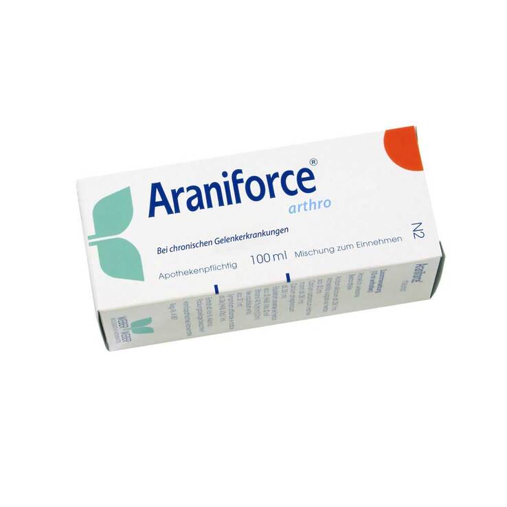 Araniforce arthro Tropfen zum Einnehmen, 100 ml