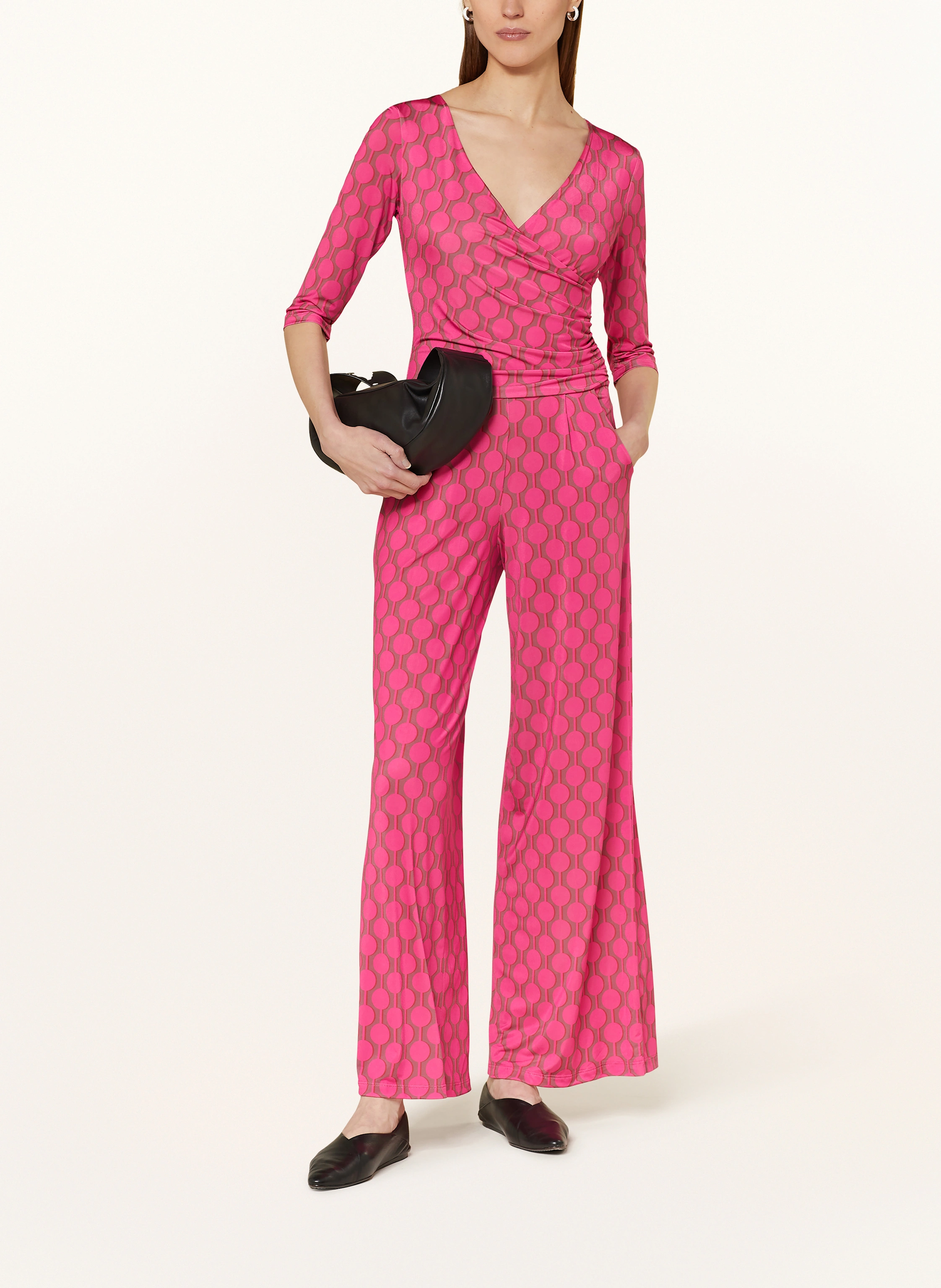 marivie Jersey-Jumpsuit JUMP IN! mit 3/4-Arm