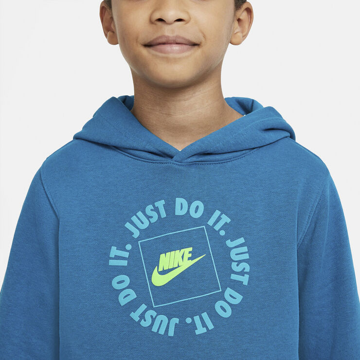 Nike Sportswear Jdi Haettetroje Blå
