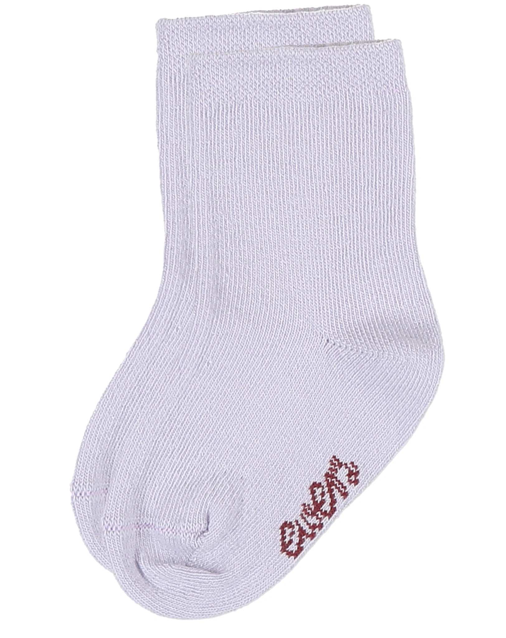 Socken SCHNECKE 3er-Pack in hell flieder/grün