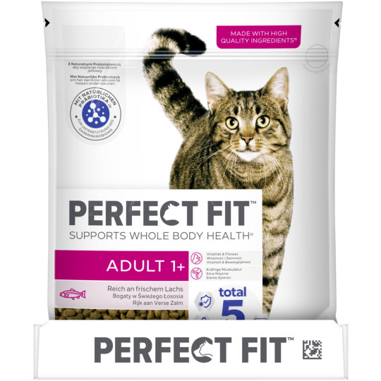 Perfect Fit Adult 1+ Reich an frischem Lachs 750G