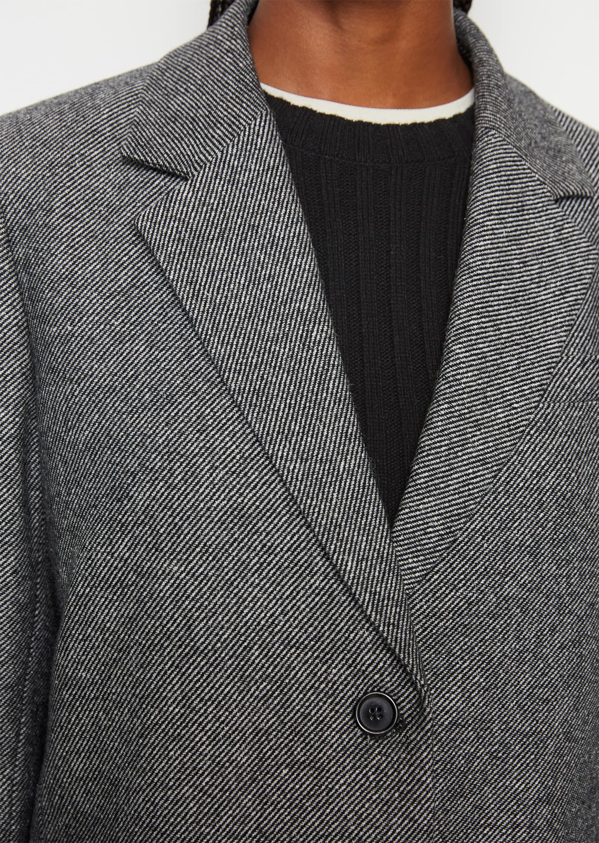 Blazer relaxedaus edlem Wolle-Mix