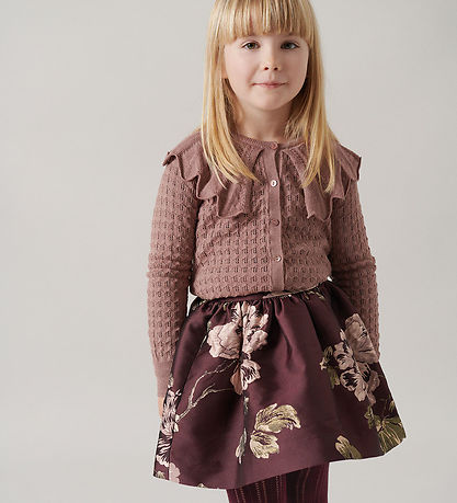 MarMar Rock - Sunita - Deep Maulbeer-Jacquard