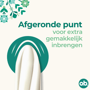 OB Organic Tampons Mini 16ST