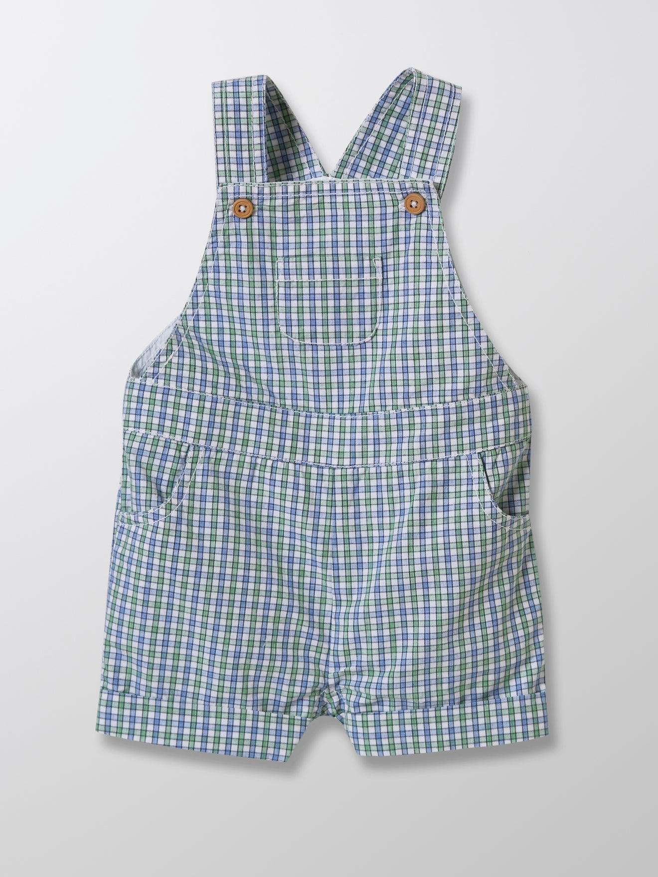 Salopette courte Bébé vichy