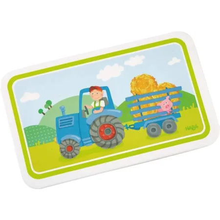 HABA 302816 Kinder Brettchen Traktor