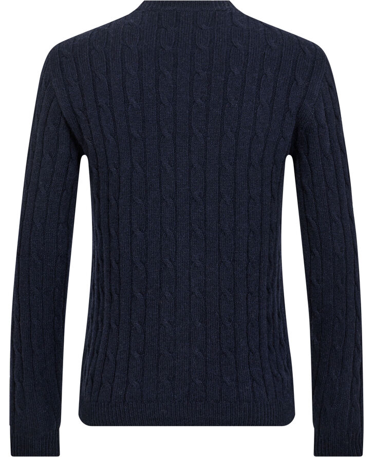Manifattura KNITWEAR Blå