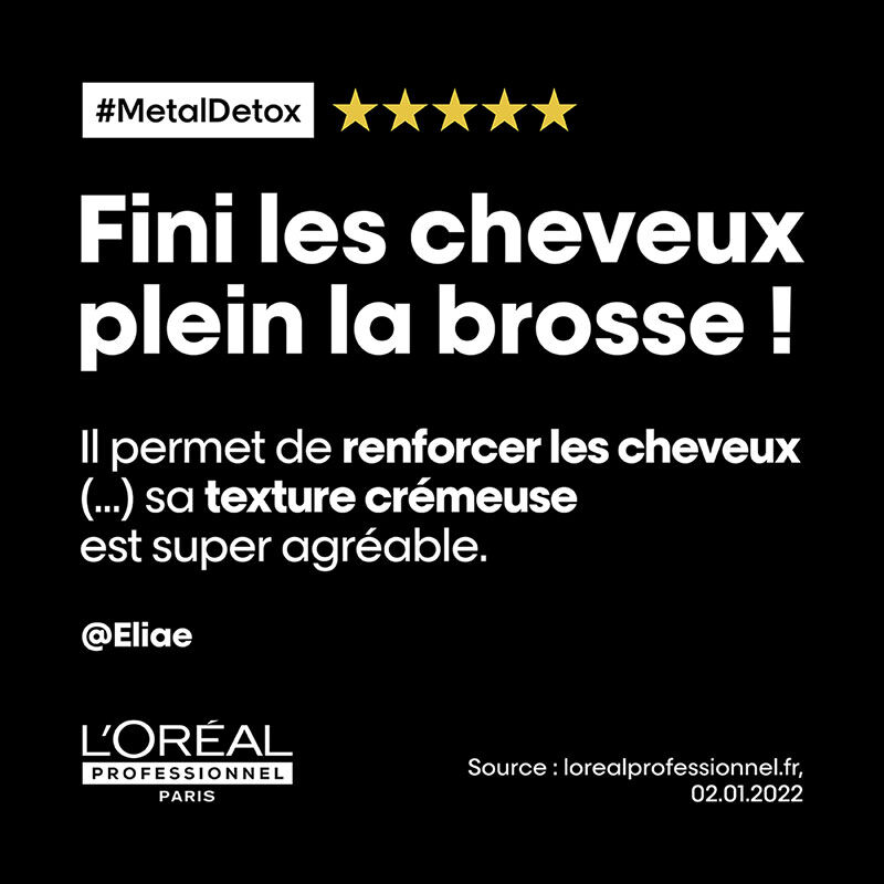 Rituel protecteur Metal Detox