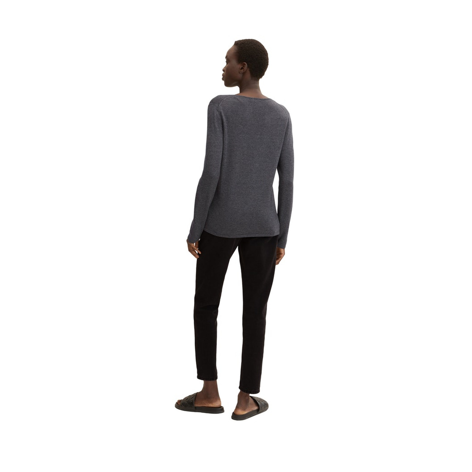 Tom Tailor Sweater basic v-neck