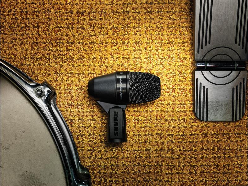 Shure Mikrofon PGA56-XLR Dynamisches Instrumentenmikrofon mit Nierencharakteristik