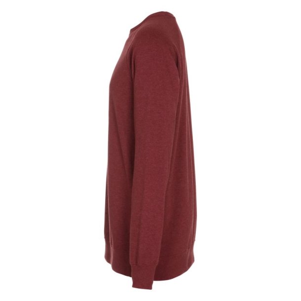 ST706 Miami crew neck Bodeaux melang